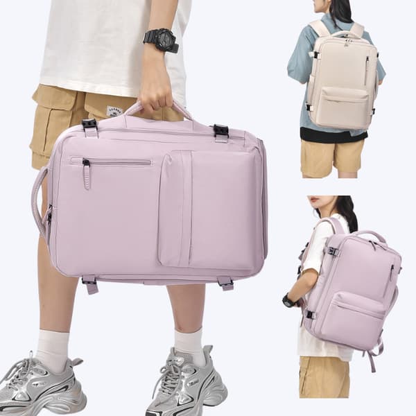 Large Outdoor Backpack with Big Capacity, Lightweight Backpack for Men, Exclusive Computer Backpack, Backpack for Women Purple;