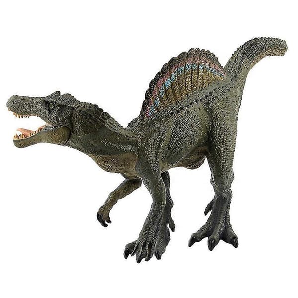 Stor Spinosaurus legetøjsfigur, realistisk dinosaurusmodel, børnefødselsdagsgavelegetøj