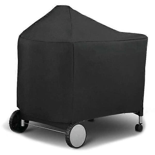 Weber Grillovertræk til Performer Charcoal Premium og Deluxe, 22 tommer, sort