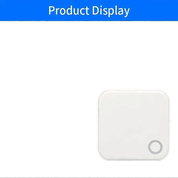 2.4G+5G TTLOCK WIFI Gateway G5 Bluetooth Mesh Dörrlås Gateway G5 för TT el TTLOCK APP el Låshubb