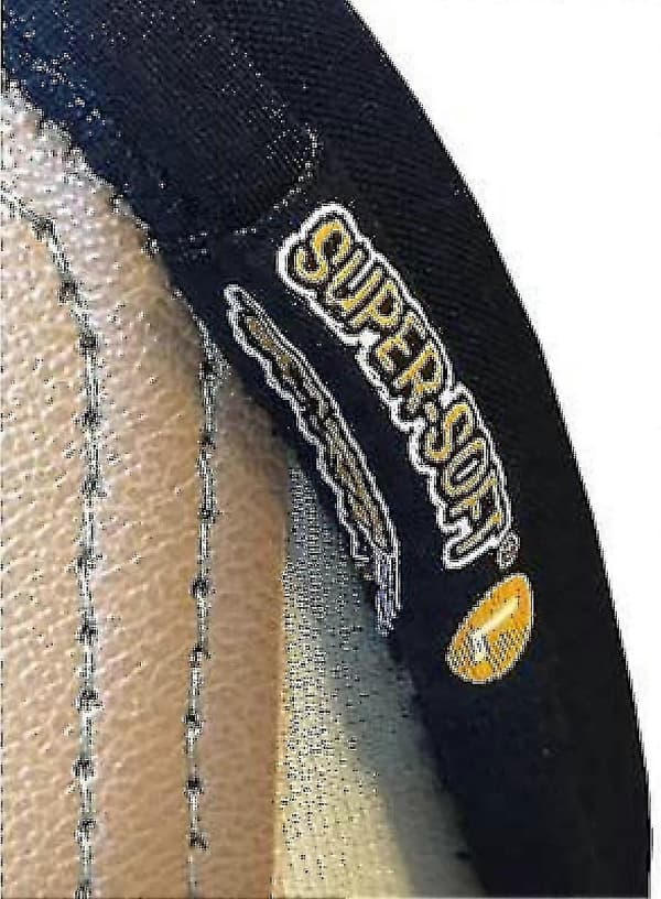 Högkvalitativa Troxell Usa Supersoft Leatherhead Knäskydd: Stor Storlek (säljs i par)