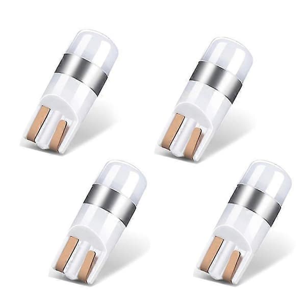 4x Error T10 Polttimo Canbus 3030 Smd Led Auton Parkkivalo Valkoinen 6000k vit