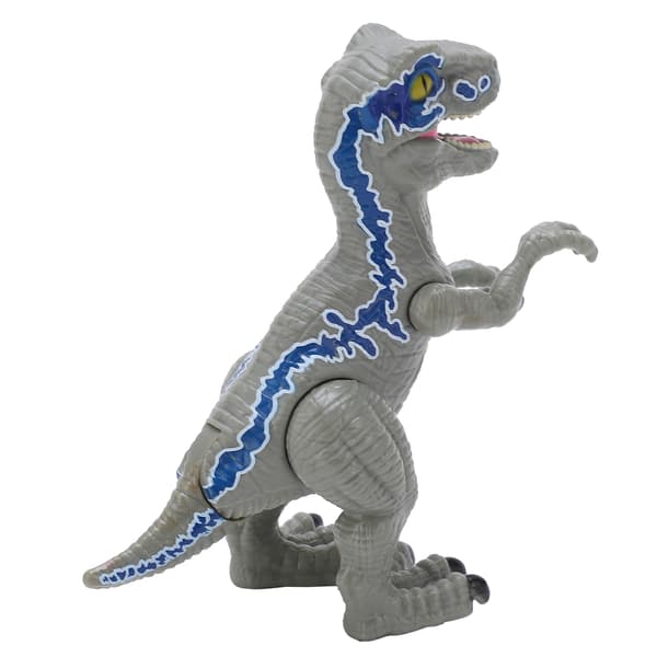 Børns Jurassic Dinosaur Legetøj Model PVC Simuleret Sjov Solid Dinosaur Model Legetøj Velociraptor