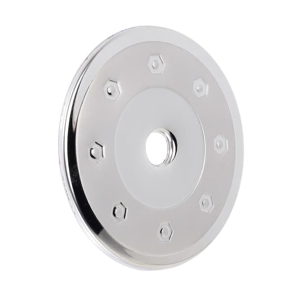 Drivstofftanklokk i rustfritt stål, bensintankdeksel, biltilbehør for 206 207 C2 Silver