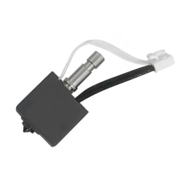 Hærdet stål 0,4 mm dyse Hotend Kit til S1 3D-printer Hotend Samlet ekstruder til S1 Combo 2 stk._Bra saker As Shown