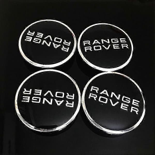 Høykvalitets hjulkapsel 4 62 mm - Navkapsel for Range Rover Badge Emblem-Good