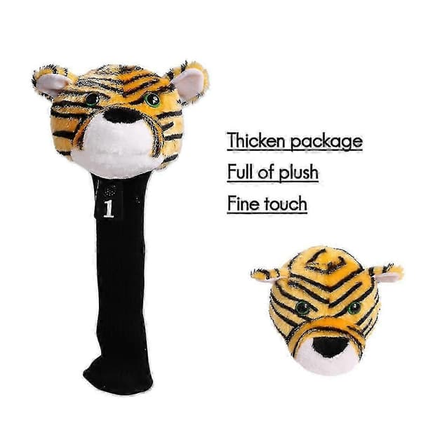 Golfklubbskydd Tigerhuvud Universellt Golfklubbskydd_present Av G A