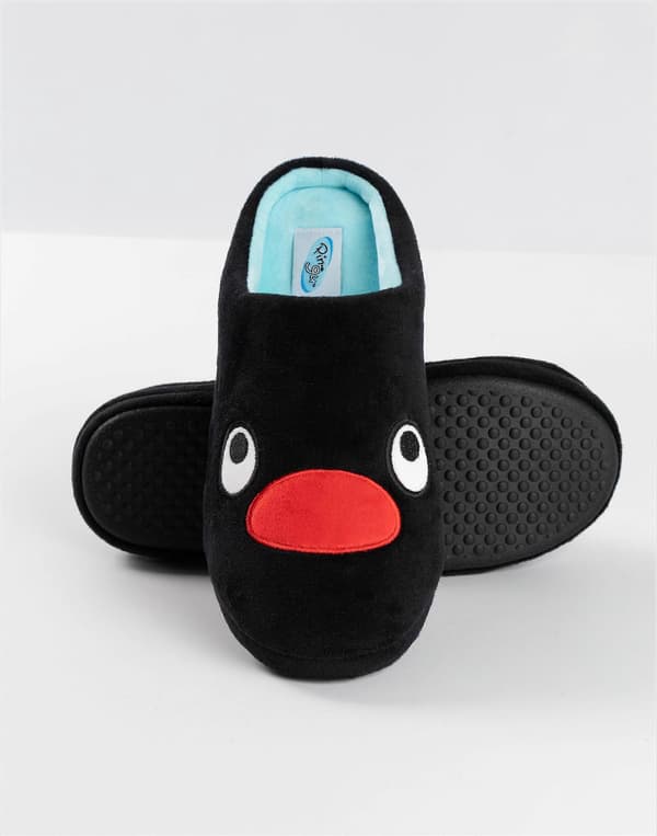 Højkvalitets damesko Mule Slippers Sort Karakter 9-10 UK Black