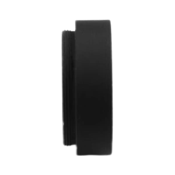 -08 (8 mm) C-Mount-adapter CCD-kameralinseadapter Gevindadaptermuffe til optisk eksperimentforskning Black
