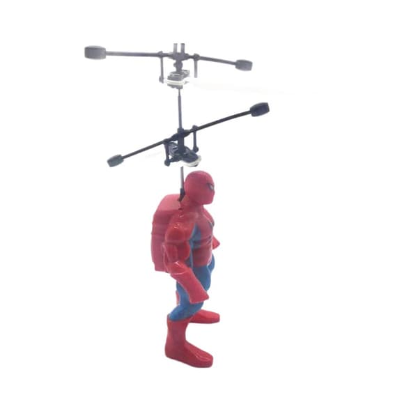 Spider Man legetøj sanser flyvemaskineflyvning, helikopterhastighed, dronelegetøj