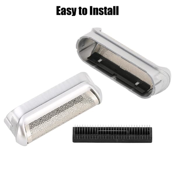Shaving Blade Set & Cutter Head Compatible with Braun, Replacement Blades for Shavers, Electric Shaver Blades