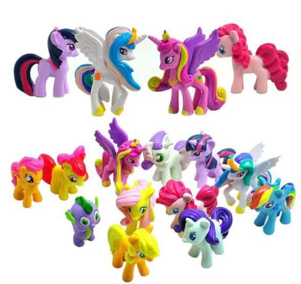 [LCS]12-pakning My Little Pony-figurer
