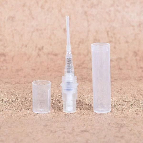 Liten parfymflaska, 3 ml - 5-pack Transparent 3 ml Transparent 3 ml