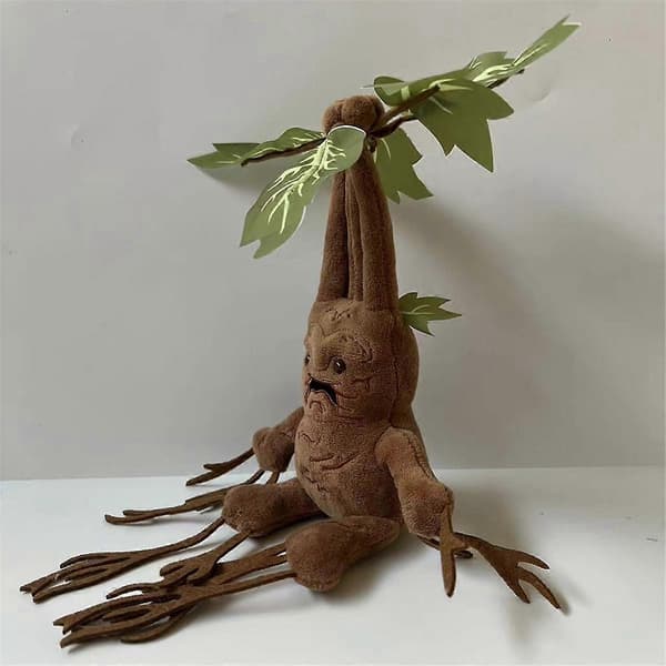 Mandrake Samlarplysch Mandrake Plyschleksak Dockor Presenter 26cm-Perfekt