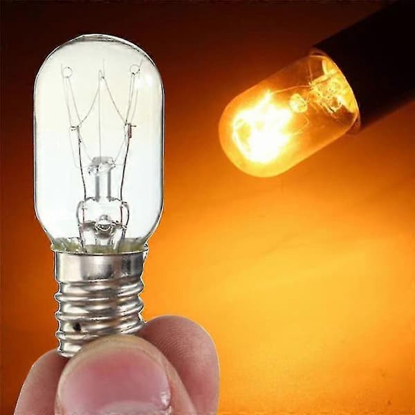 Fluorescerende rør e14 15w holdbar saltlampe varmebestandig Overraskelsesgave