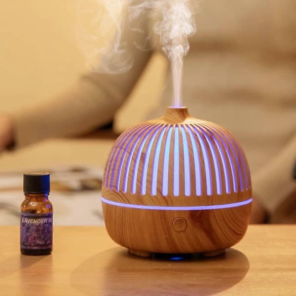 Højkvalitets Cool Mist Luftfugter 3-i-1 Æterisk Olie Diffuser 30 dB Støjsvag Luftfugter Auto-sluk Ultralyd Luftfugter Mini Luftfugtere til Soveværelse Ba