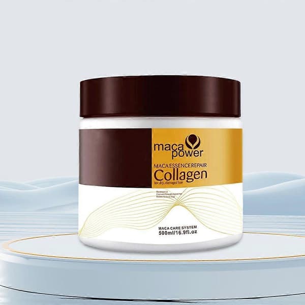 Kollagen Hårmask Pour Film Arganolja Hårmask 500g