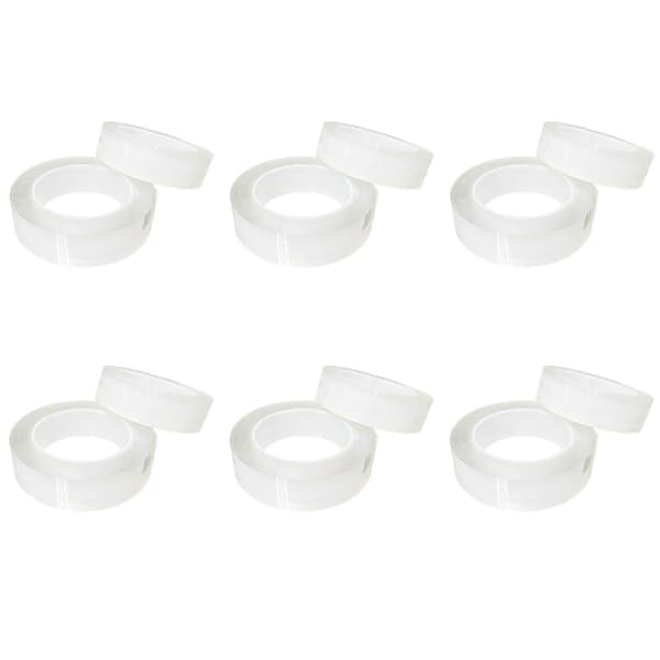 Uppgraderings Nano Tejp Bubbelkit, Dubbelsidig Tejp Plastbubbla, Elastisk Tejp Ny Överraskningspresent 0.02cm*0.5cm*500cm