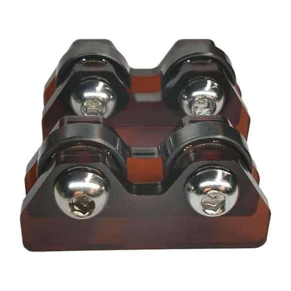 2x Pool Billiard Rakhetskontroll Snookerklubba Rakhetsdetektor Brown
