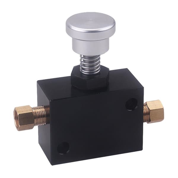Hydraulisk bremseparkeringslås 1/8npt Manuel bremselås trykhold til skive tromle_Kvalitetsgave