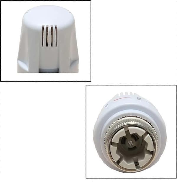 Standard automatisk termostatisk radiatorventil, utbyteshuvud