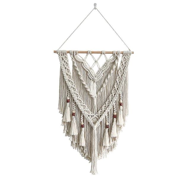 Makrame Väggbonad, Makrame Väggkonst - Chic Boho Handvävd Tapet, Makrame Väggbonad, Handgjord Makrame, Bohemisk Vävd Tapet, Boho Tapet