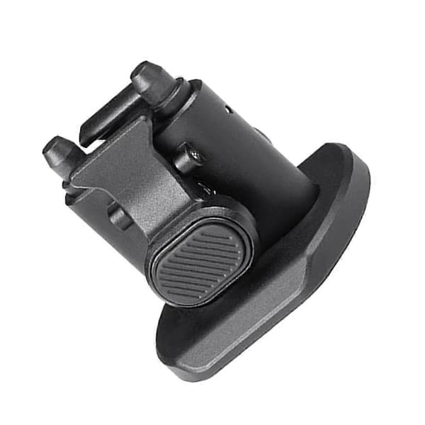 H11 Quick Release Adapter til stativer Gimbal Stabilisatorer Sliders Udstyr med stativhoveder til 46 Black