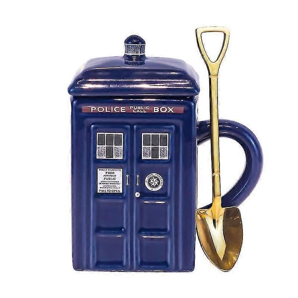 Doctor Who Tardis Keramisk Tekande - Kvalitetsgave