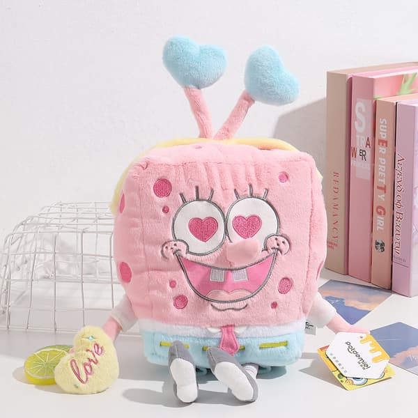 SpongeBob Plush Toys - Set with Patrick, Squidward, and Gary | Fun TV Characters for 11cm SpongeBob SquarePants