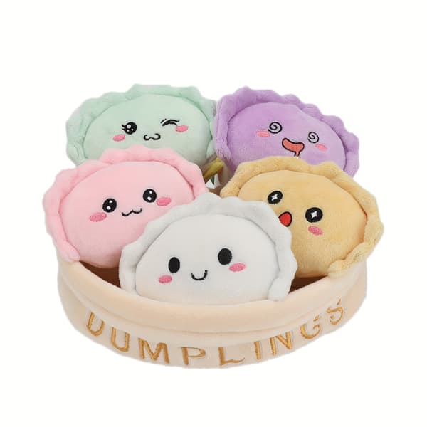 Söpö pehmolelusetti - Kana, Dumpling