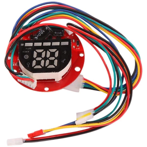 Elektrisk scooter motor controller dashboard panel til HX X7 scooter edition 0922_Billiga gåvor 5 5