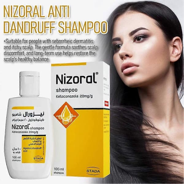Nizoral flassjampo - 100 ml