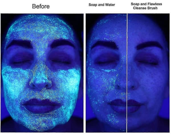 Flawless Cleanse Silikone Ansigtsrenser Og_Kvalitetsgave