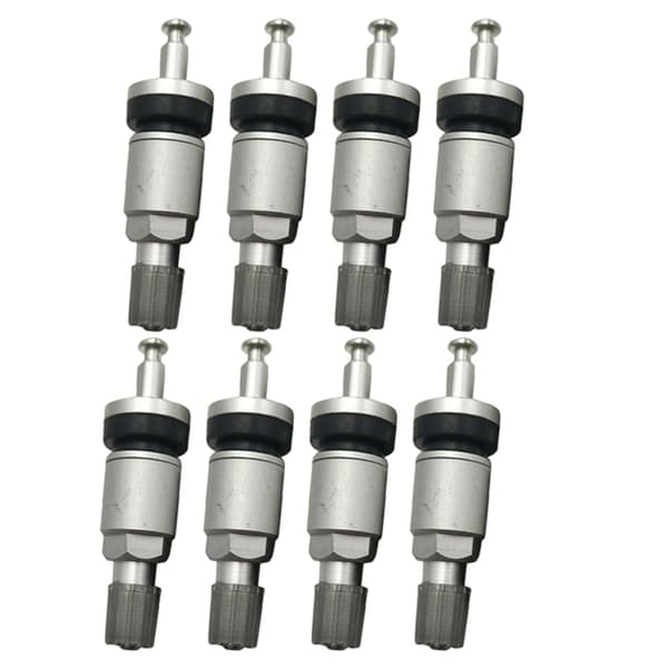 St TPMS Bildäckventiler Aluminiumlegering Slanglösa Ventiler Däcktrycksövervakningssystem Sensorventil Stam Reparationssats - Perfet