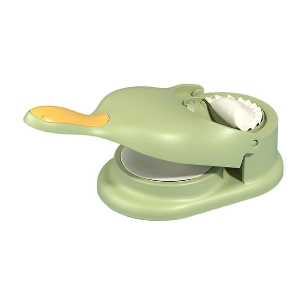 DIY Dumpling Maker Bakervarer Verktøy Yellow