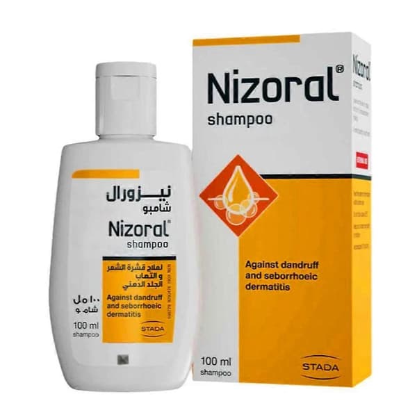Stada Nizorall Shampoo Skælbehandling Forebygger Skæl 100ML