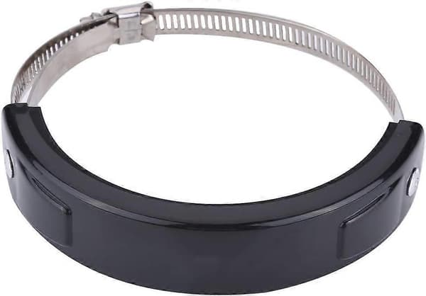 Udstødningsrørsdæksel Beskyttelse 100mm -160mm Universal Motorcykel