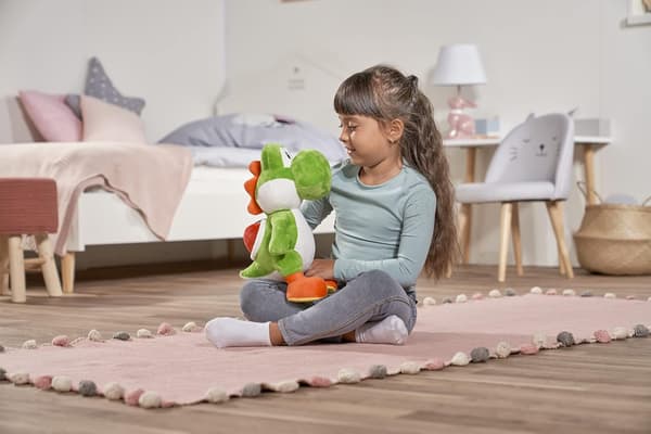 Super Mario Yoshi Pehmolelu 30cm Pehmo Dinosaurus