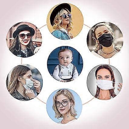 Brillekæde med halskæde til kvinder, moderigtig brille- og maskesnor