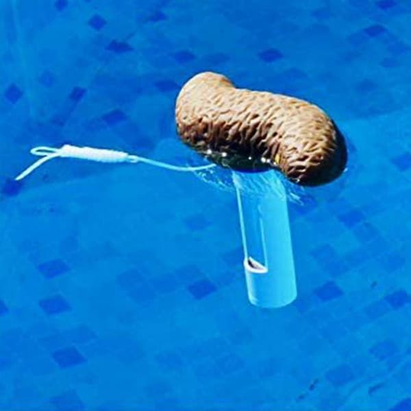 Udendørs Interaktiv Temperaturtester Sjovt Termometer Flydende Lort Prank_Bra saker