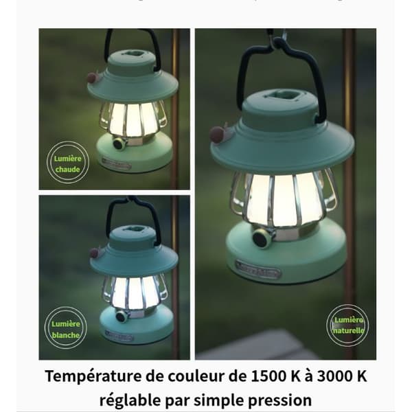 Portable Hanging Night Light (Snail Design); USB Rechargeable | Touch Control | PVC Material | Pink