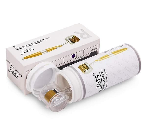 Zgts 192 Derma Roller Titanium Micro Needles System Dermaroller Derma Roller Mesoterapi 0.25/0.30/0.5/0.75/1.0/1.5/2.0/2.5/3.0mm Nåle Til Ansigts C 2.0mm