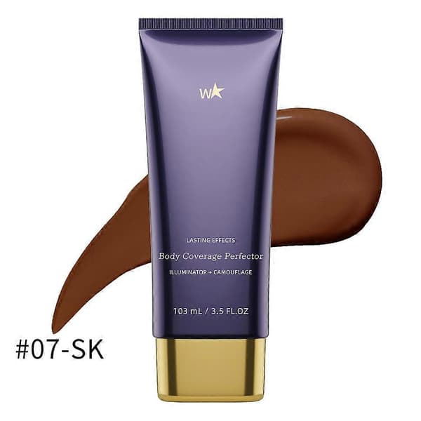 Kroppstäckande Perfector Vattentät Ben- och Kroppsmakeup - Tatueringstäckande Makeup - Lätt Naturlig (DEEP RADIANCESK)