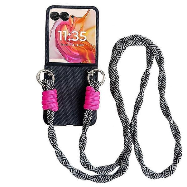 Telefoncover til Motorola Razr 50 Black
