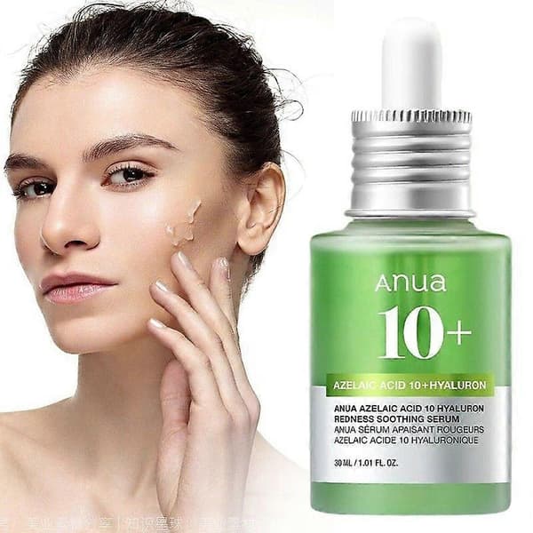 1/2/3x Anua Acid 10 Hyaluron Redness Lugnande Serum Ansiktsfläckvård 30ml 1oz 1pcs