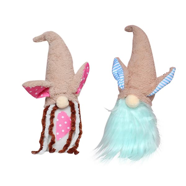 Christmas Tree Ornaments Easter Faceless Dwarf Doll Decorations Creative Desktop Lovely Rabbit Goblin Ornament Q