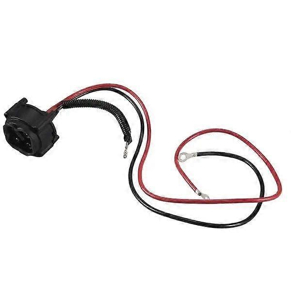 Kompatibel med Yamaha golfbil 2008-2010 48-volts laderplugguttak JW2-H6181-02 Tilbehør til golfbil-Perfekt