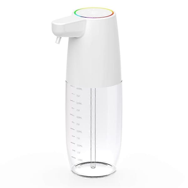 600 ml automatisk sæbedispenser infrarød sensor Type-C opladning berøringsfri smart flydende sæbedispenser gel