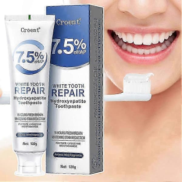 7,5% Hydroxyapatit Tandpasta 3pcs