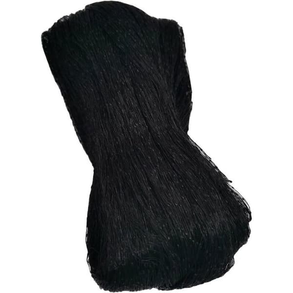 Black Bird Net (7.5 x 15 m); protects fruit trees and vegetables from bird damage